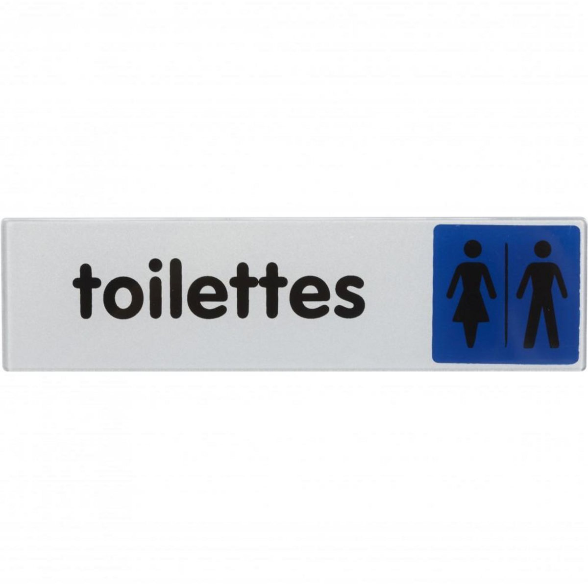 NOVAP Plaque toilettes h/f en plastique
