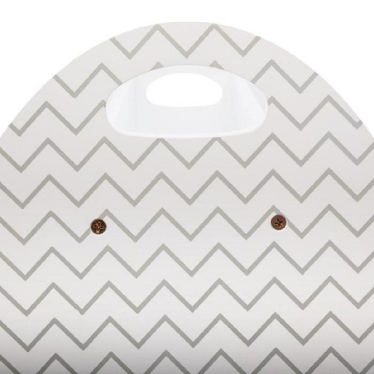 Atmosphera Kids Bibliothèque Enfant  2 Côtés  50cm Gris