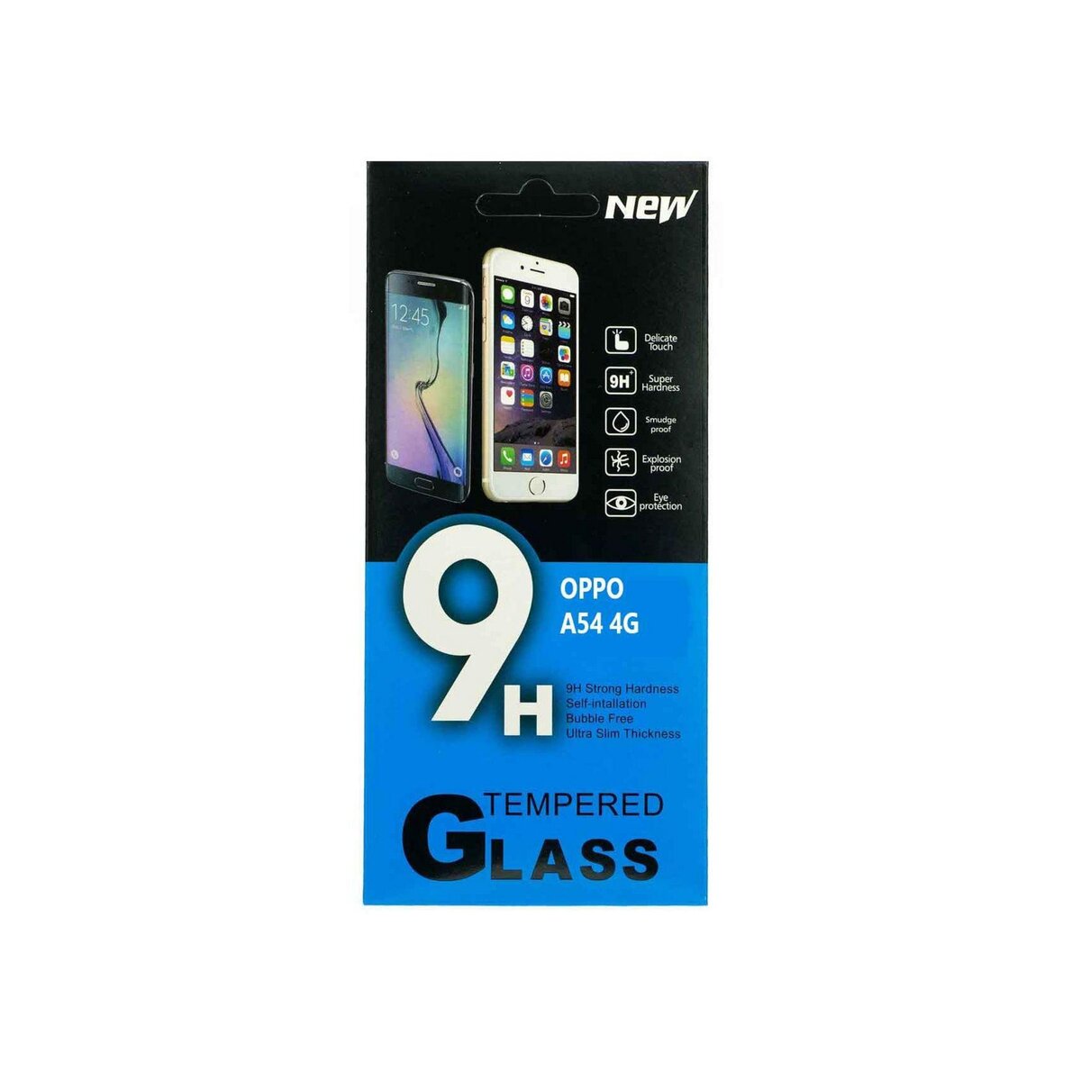 amahousse Vitre de protection d'écran Oppo A54 4G en verre trempé