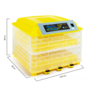 Voir la diapositive 5 : ID MARKET Couveuse automatique 112 oeufs incubateur autonome intelligent