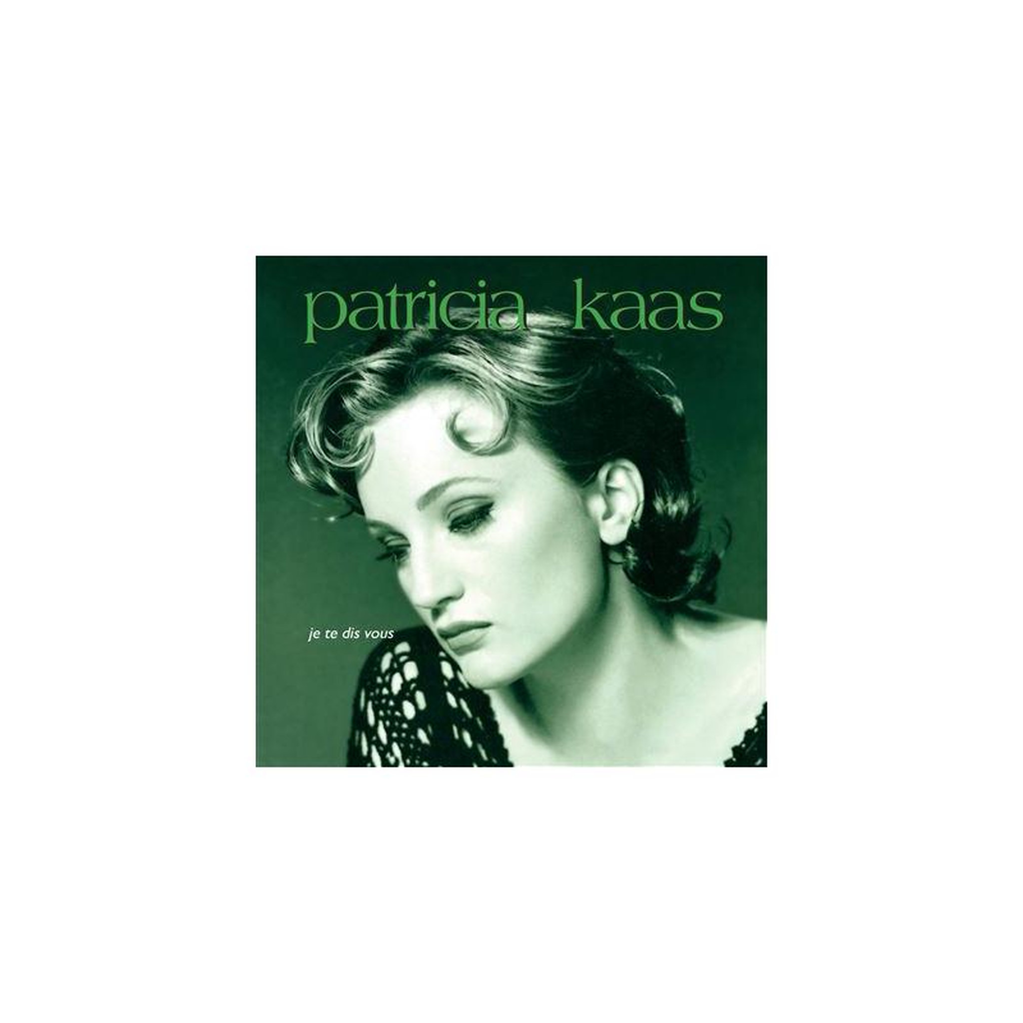 Vinyle album je te dis vous édition limitée patricia kaas vinyle jaune
