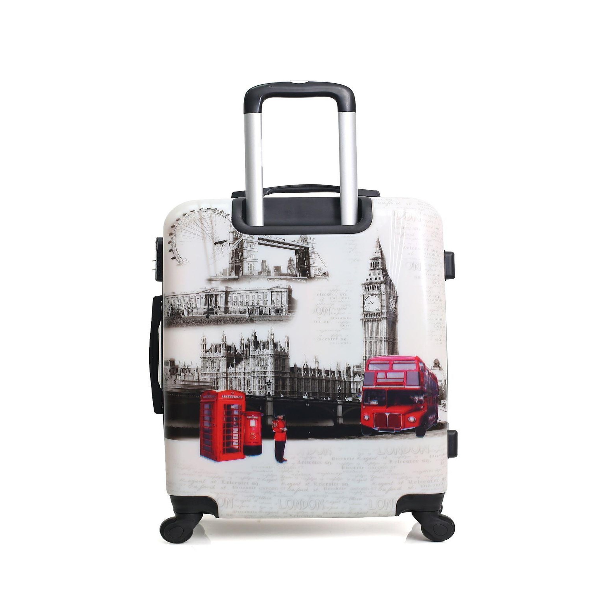 Voir la diapositive 4 : BLUESTAR Bluestar - valise weekend dover 65 cm 4 roues