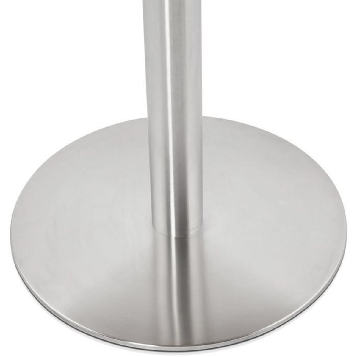 Paris Prix Table de Repas Design  Kansas  90cm Noir