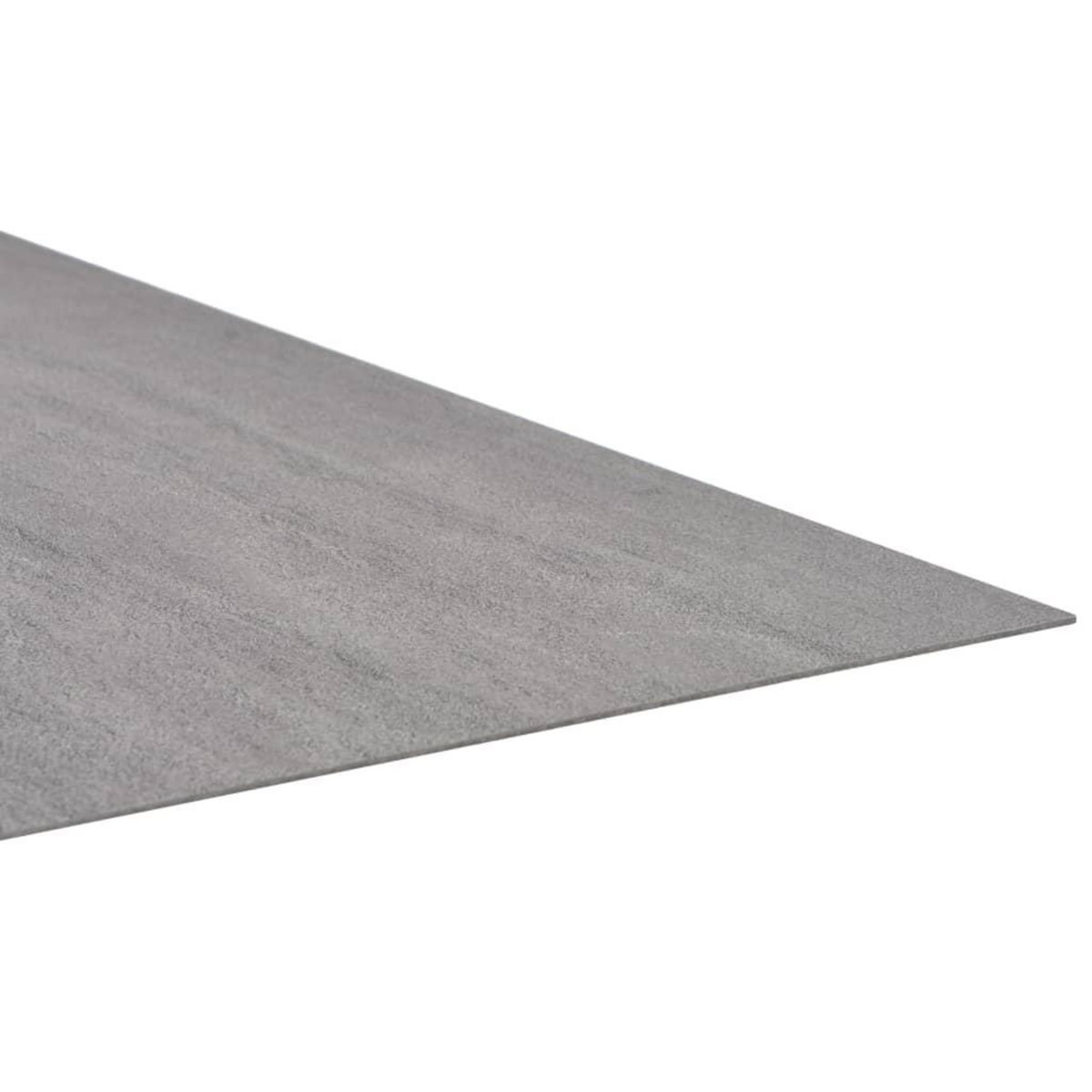 VIDAXL Dalles de plancher PVC autoadhesif 5,11 m^2 gris pointille