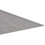 Voir la diapositive 4 : VIDAXL Dalles de plancher PVC autoadhesif 5,11 m^2 gris pointille