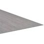 Voir la diapositive 4 : VIDAXL Dalles de plancher PVC autoadhesif 5,11 m^2 gris pointille