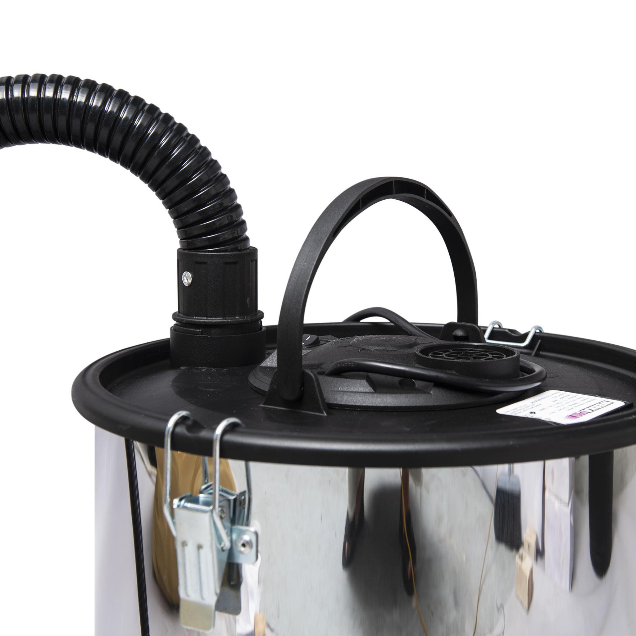 Voir la diapositive 3 : WERKAPRO Aspirateur avaleur de cendres 1200w  20 L