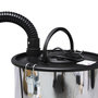 Voir la diapositive 3 : WERKAPRO Aspirateur avaleur de cendres 1200w  20 L