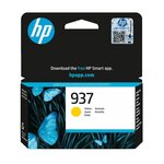 HP Cartouche d'encre HP 937 Jaune Originale