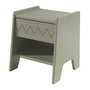 Voir la diapositive 1 : Paris Prix Table de Chevet Enfant  Wynnie  45cm Vert Olive