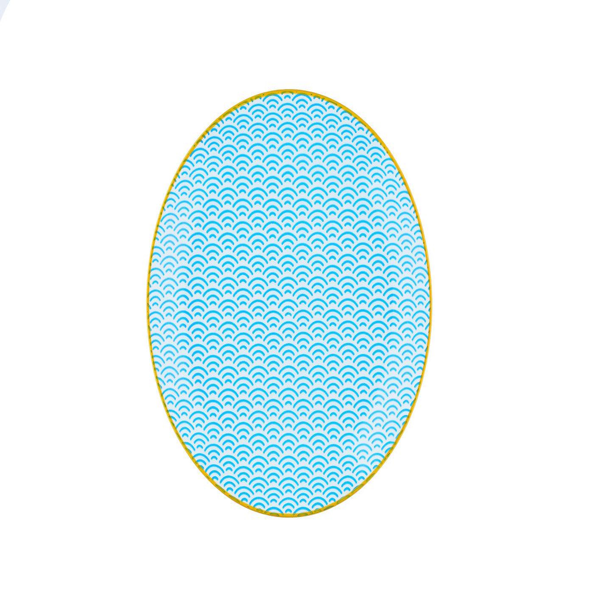 Voir la diapositive 5 : BJORN Assiette pattern ø21cm - 6 pièces - color