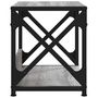 Voir la diapositive 5 : VIDAXL Support d imprimante à 2 niveaux Sonoma gris 44x26x31,5 cm