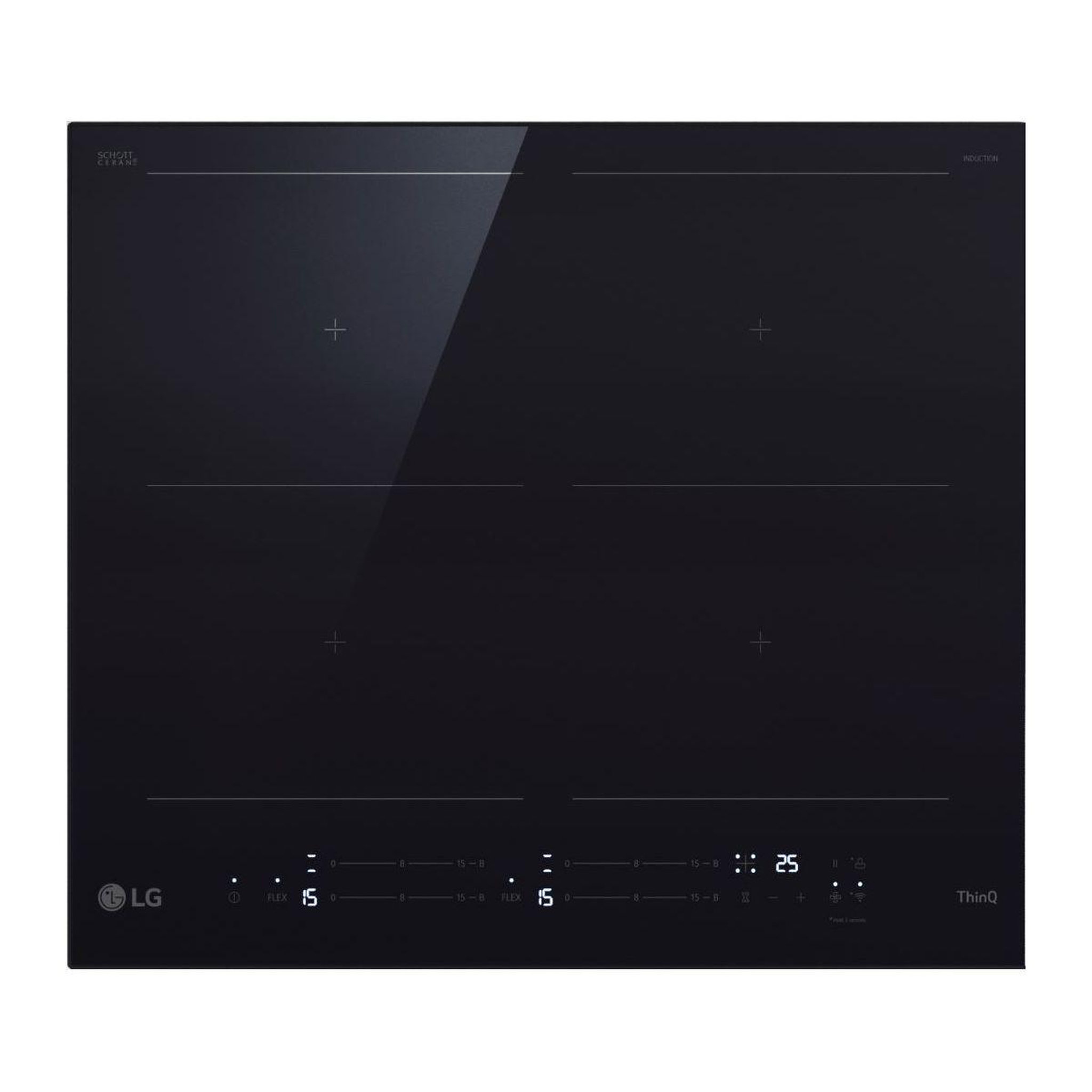LG Plaque induction CBIZ2437B DualFlex