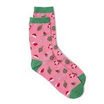 Vero Moda Chaussettes s/Vertes Femme Vero Moda Bonbons. Coloris disponibles : Rose