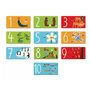 Voir la diapositive 2 : Djeco Puzzle Duo Chiffres et animaux