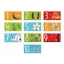 Voir la diapositive 2 : Djeco Puzzle Duo Chiffres et animaux