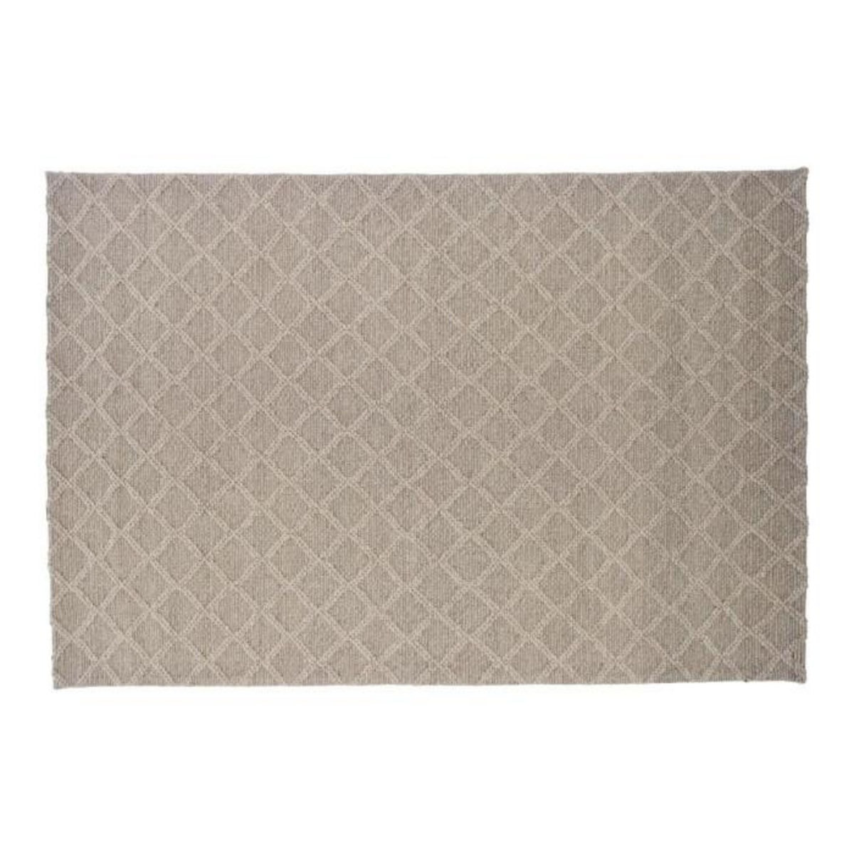 Paris Prix Tapis Déco en Laine  Cloudy  160x230cm Beige