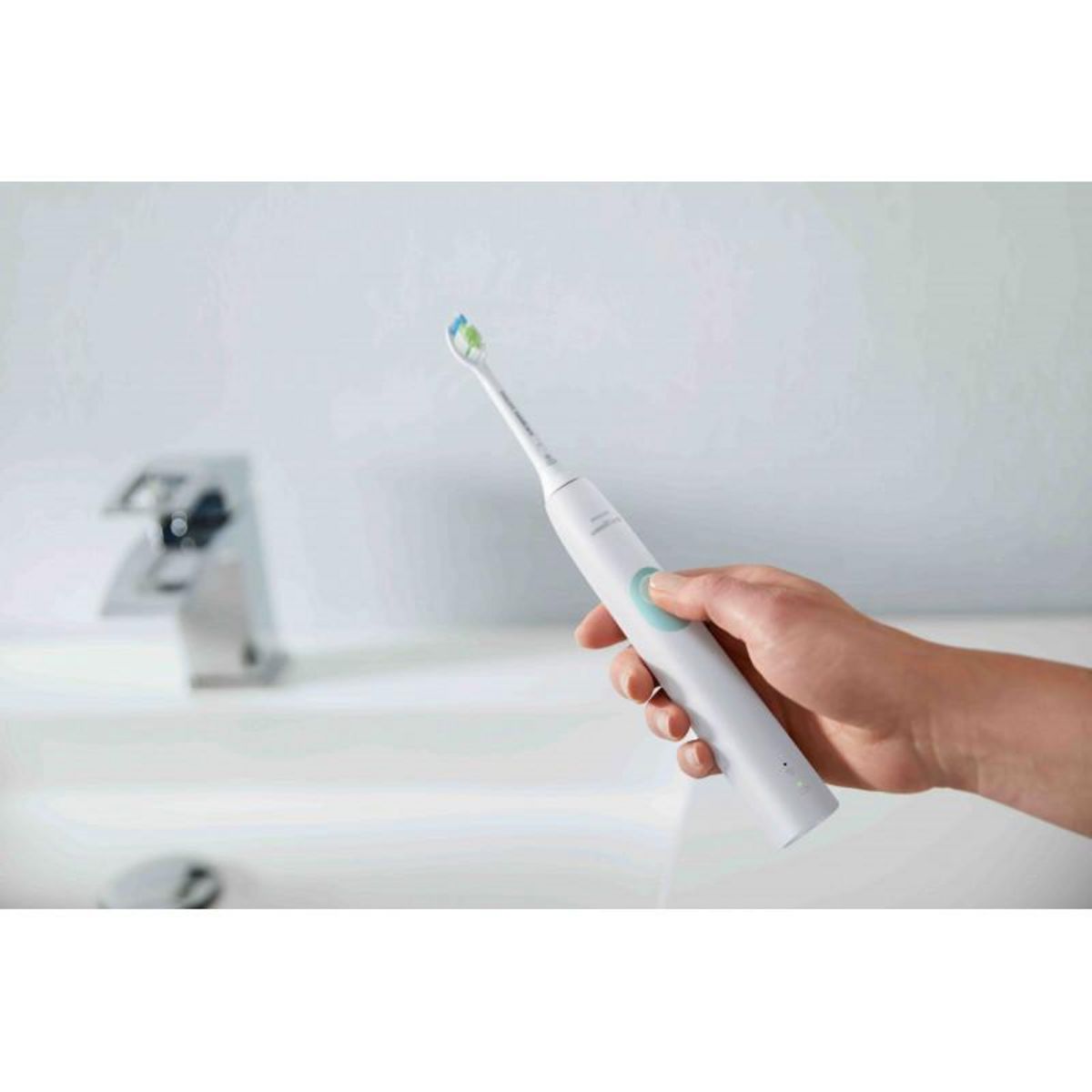 Philips Brosse à dents électrique blanc - HX6807/28