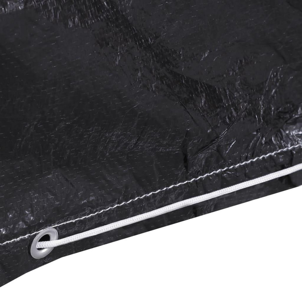 VIDAXL Housses de meubles de jardin 2pcs 6œillets barbecue 170x90x60cm