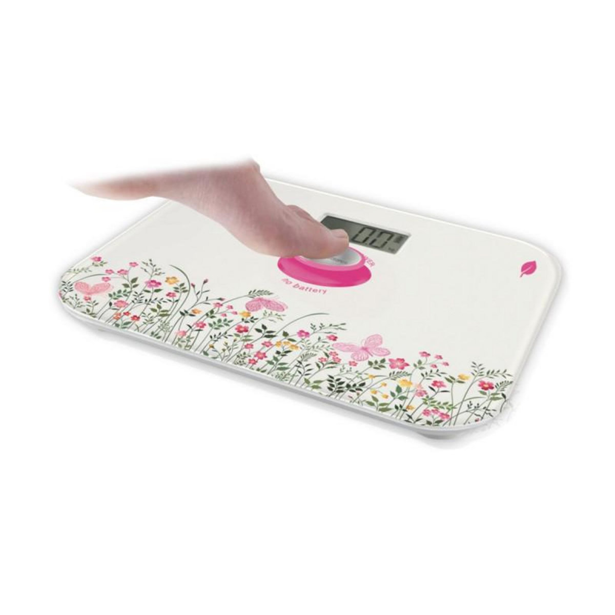 LITTLE BALANCE Pèse-personne électronique 180kg/100g - 8328