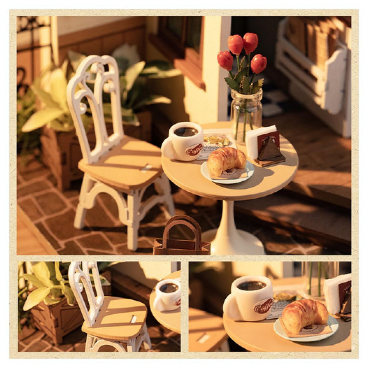 ROBOTIME Maquette Coffee Shop No 17