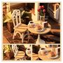Voir la diapositive 5 : ROBOTIME Maquette Coffee Shop No 17