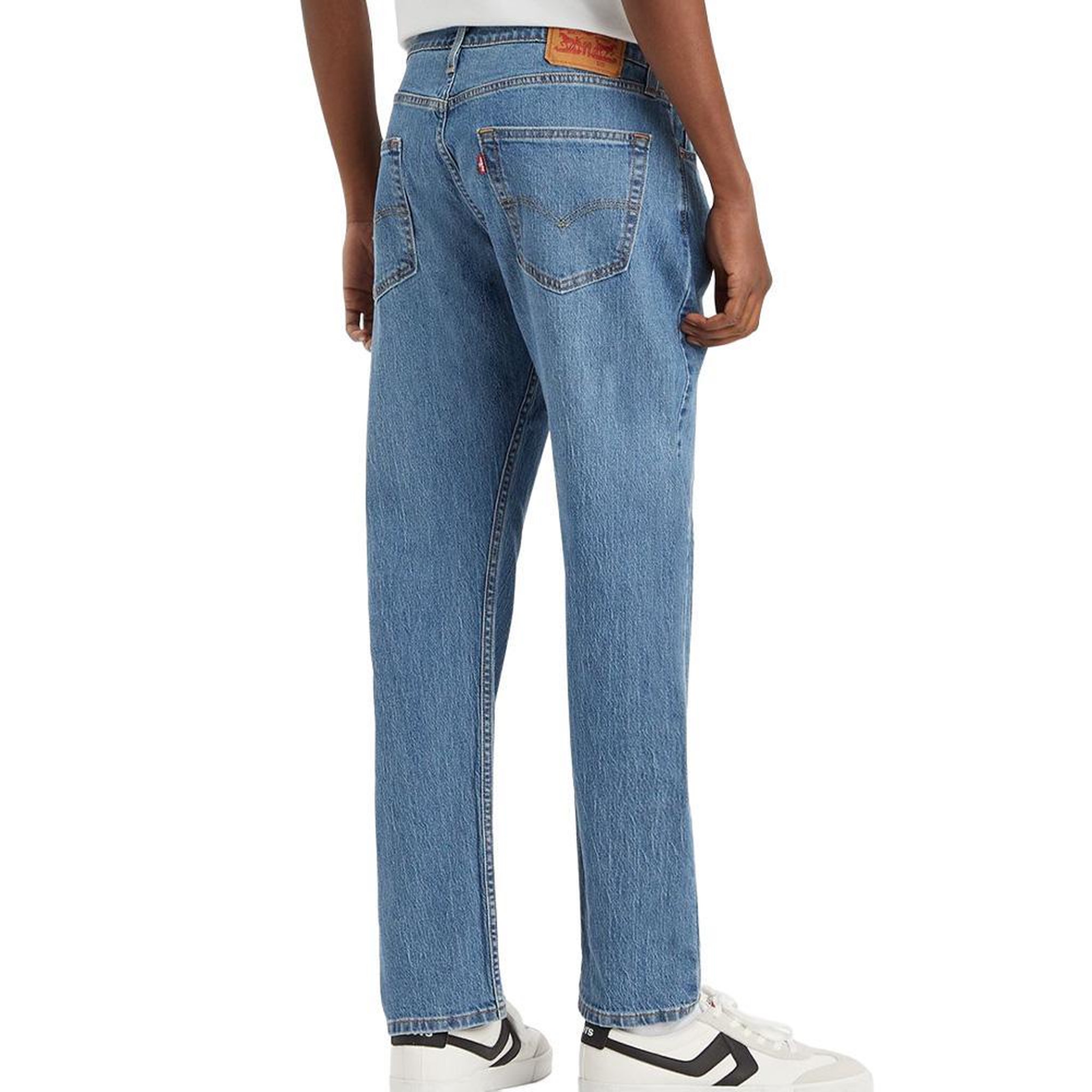 Voir la diapositive 2 : Levi's Jean Bleu Clair Homme Levi's 502 Taper Med