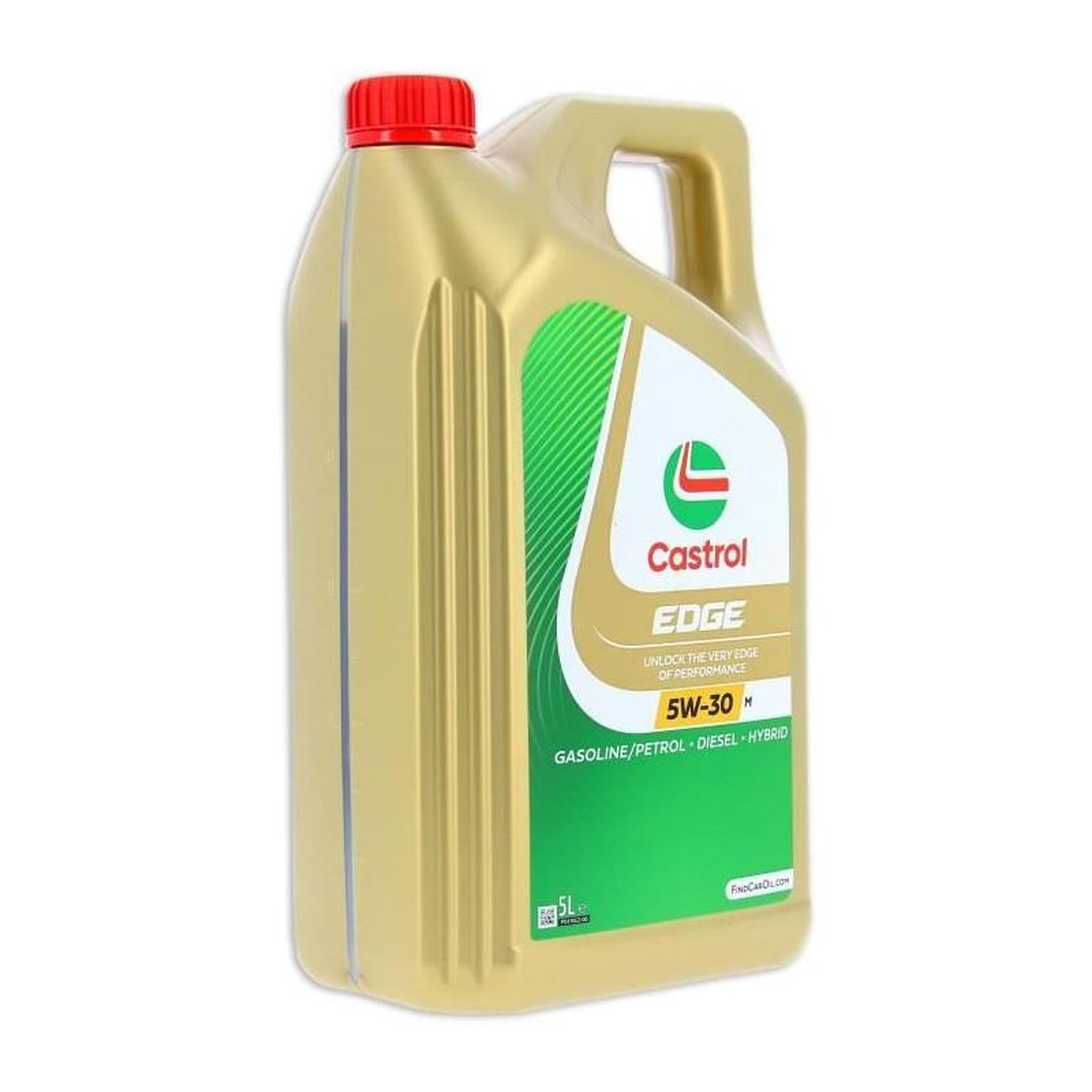 Voir la diapositive 3 : CASTROL Huile moteur - CASTROL - EDGE 5W-30 M - 5L