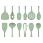 Voir la diapositive 4 : BJORN Set d'ustensiles de cuisine en silicone IVAR - 15 pièces