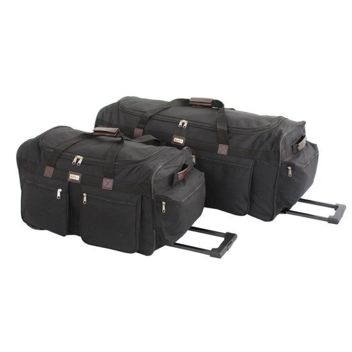 ALISTAIR Alistair X-Brown - Set de 2 sacs de voyage � roulettes