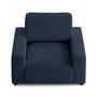 Voir la diapositive 6 : LISA DESIGN Pivoine - fauteuil en velours texturé