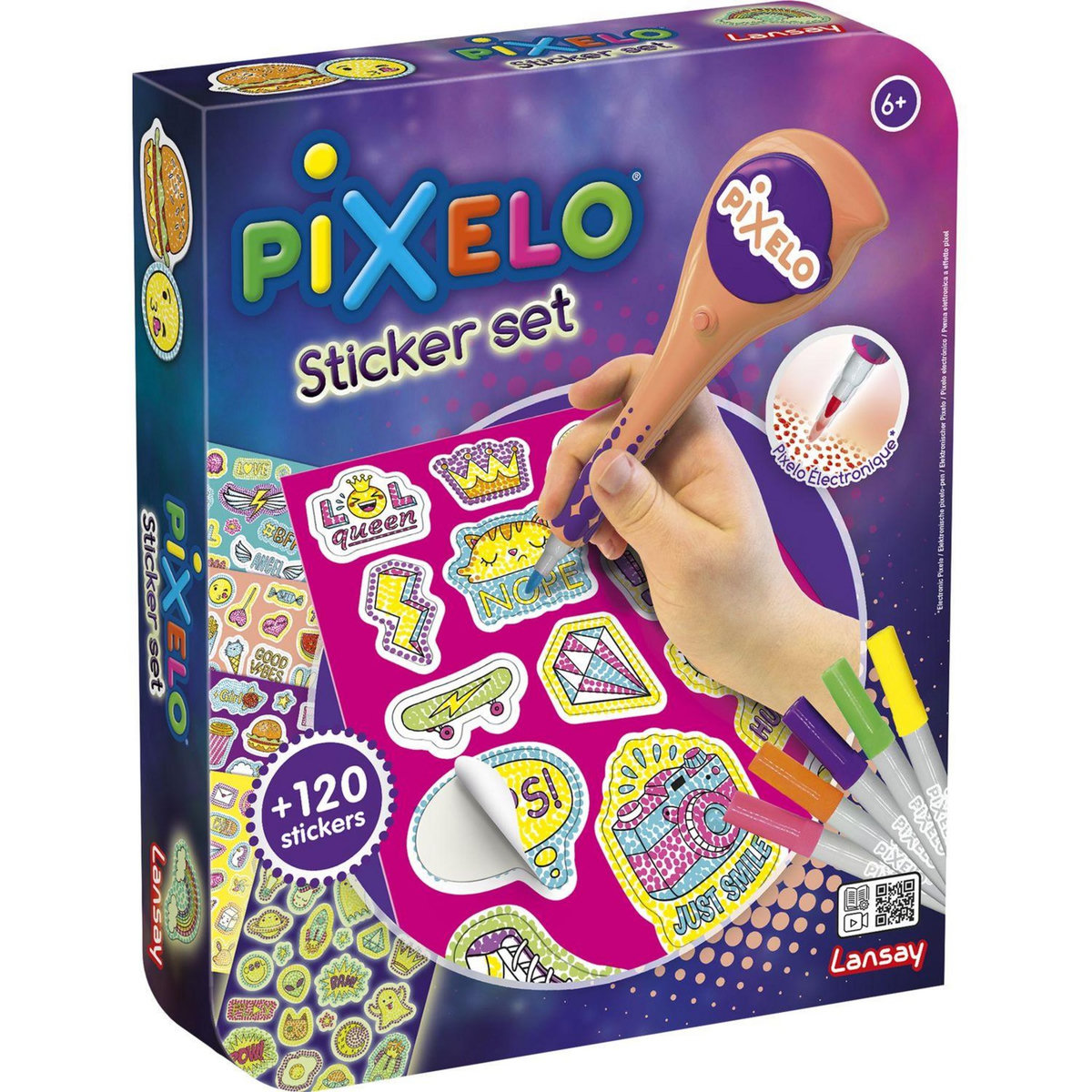 LANSAY Pixelo Sticker Set