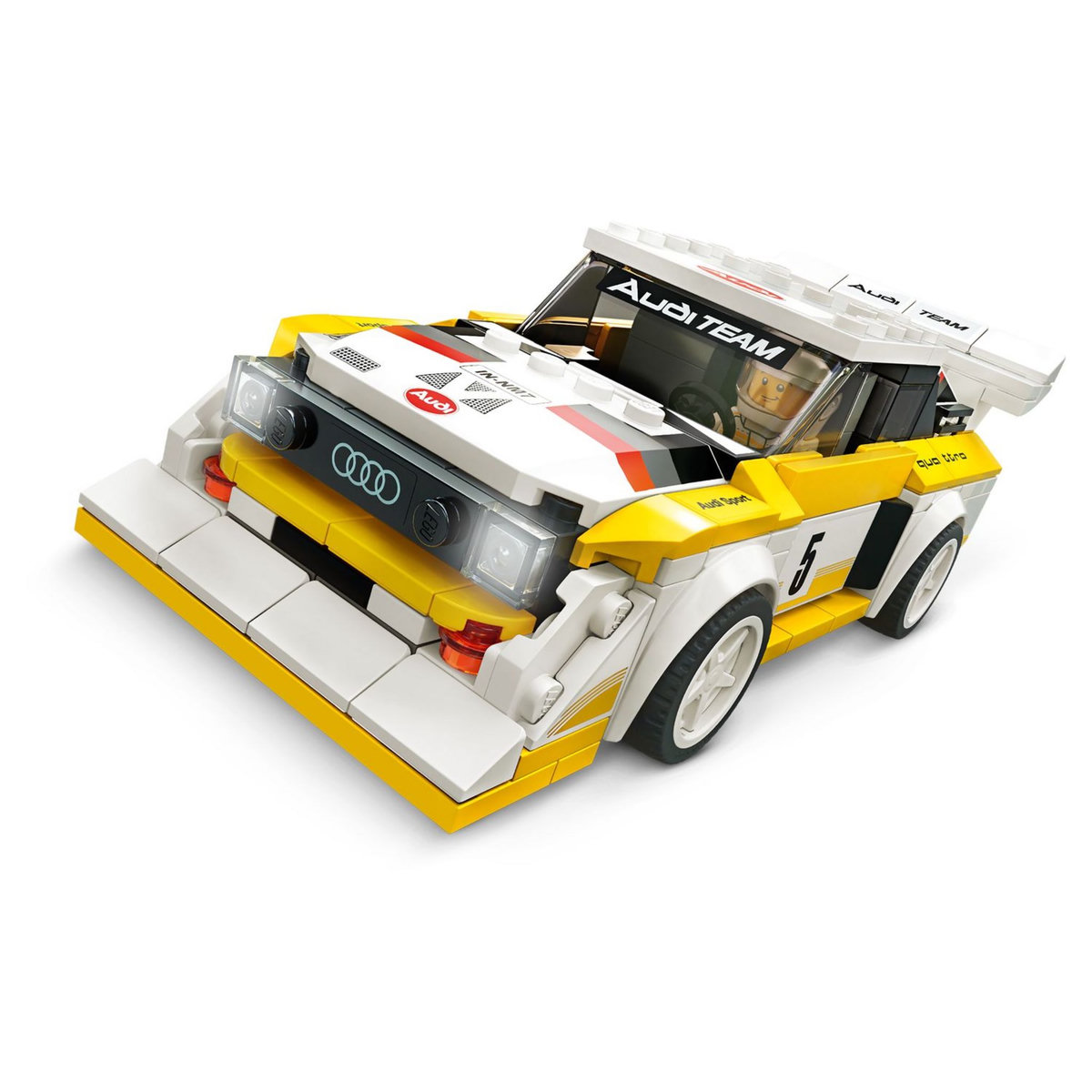 LEGO Speed 76897 - La Voiture Audi Sport quattro S1 1985