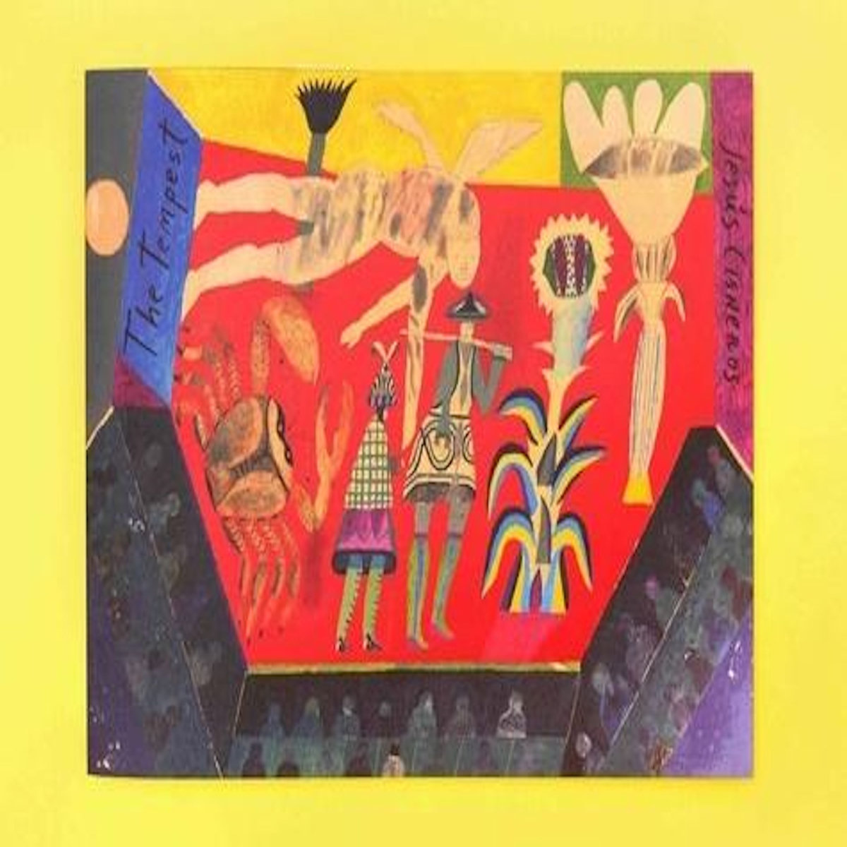 THE TEMPEST, Cisneros Jesús