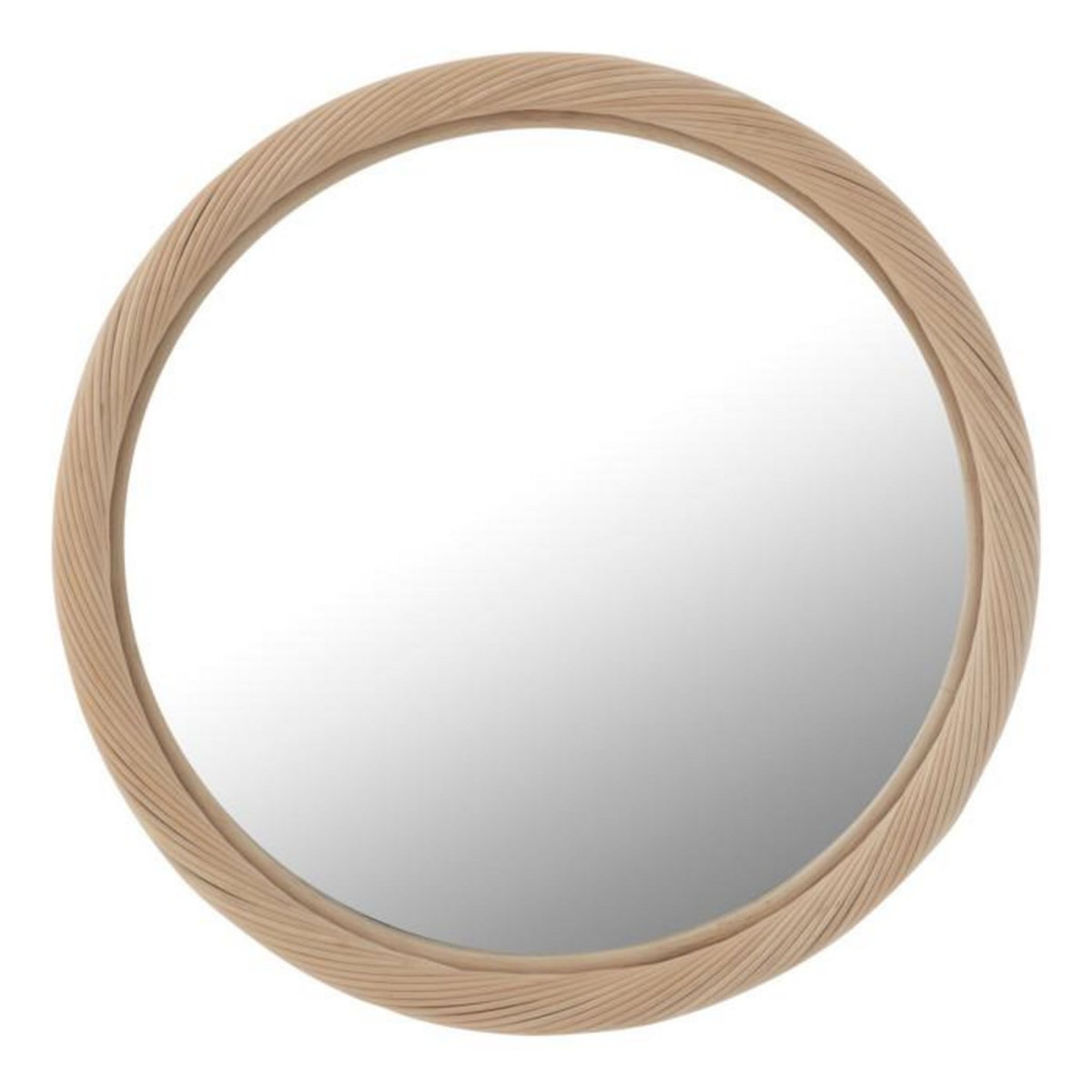 Paris Prix Miroir Mural en Rotin  Dwayne  50cm Naturel