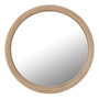 Voir la diapositive 1 : Paris Prix Miroir Mural en Rotin  Dwayne  50cm Naturel
