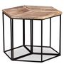 Voir la diapositive 3 : VIDAXL Table basse Bois de manguier massif 56x48x40 cm