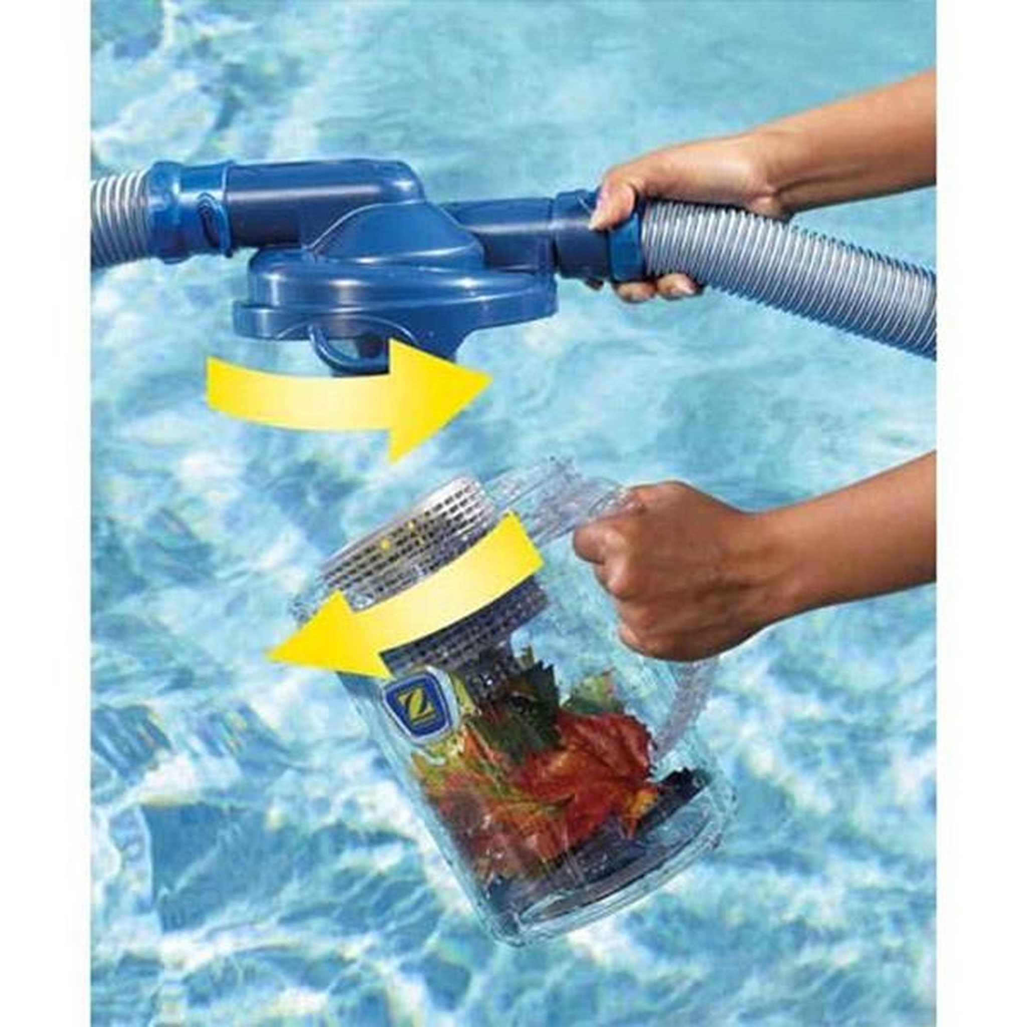 Voir la diapositive 2 : Zodiac Piège à débris universel pour aspirateur hydraulique - w37110