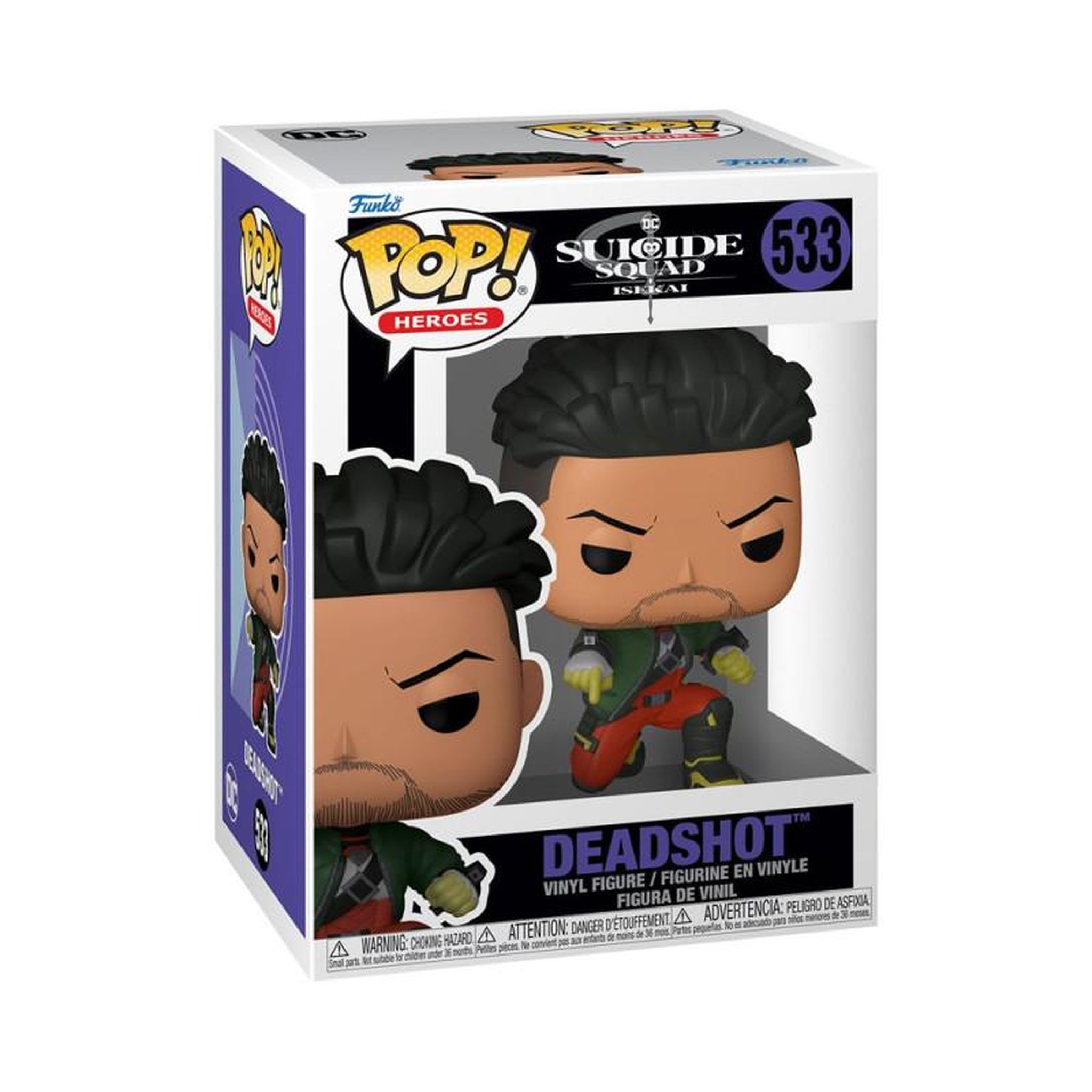 Funko Figurine Funko Pop Heroes DC Suicide Squad Isekai Deadshot