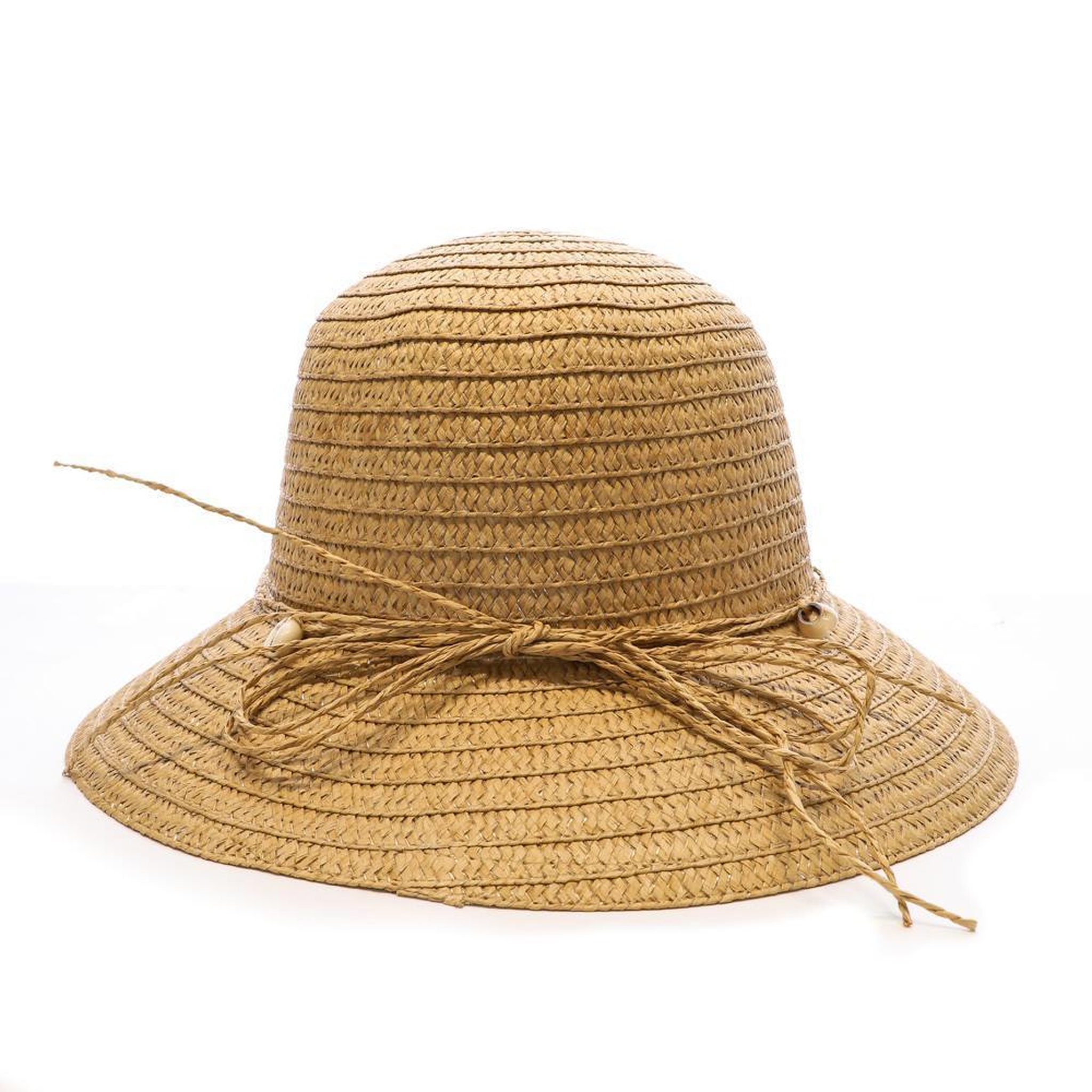 Voir la diapositive 5 : Vero Moda Chapeaux marron via lorenzo cloche camel