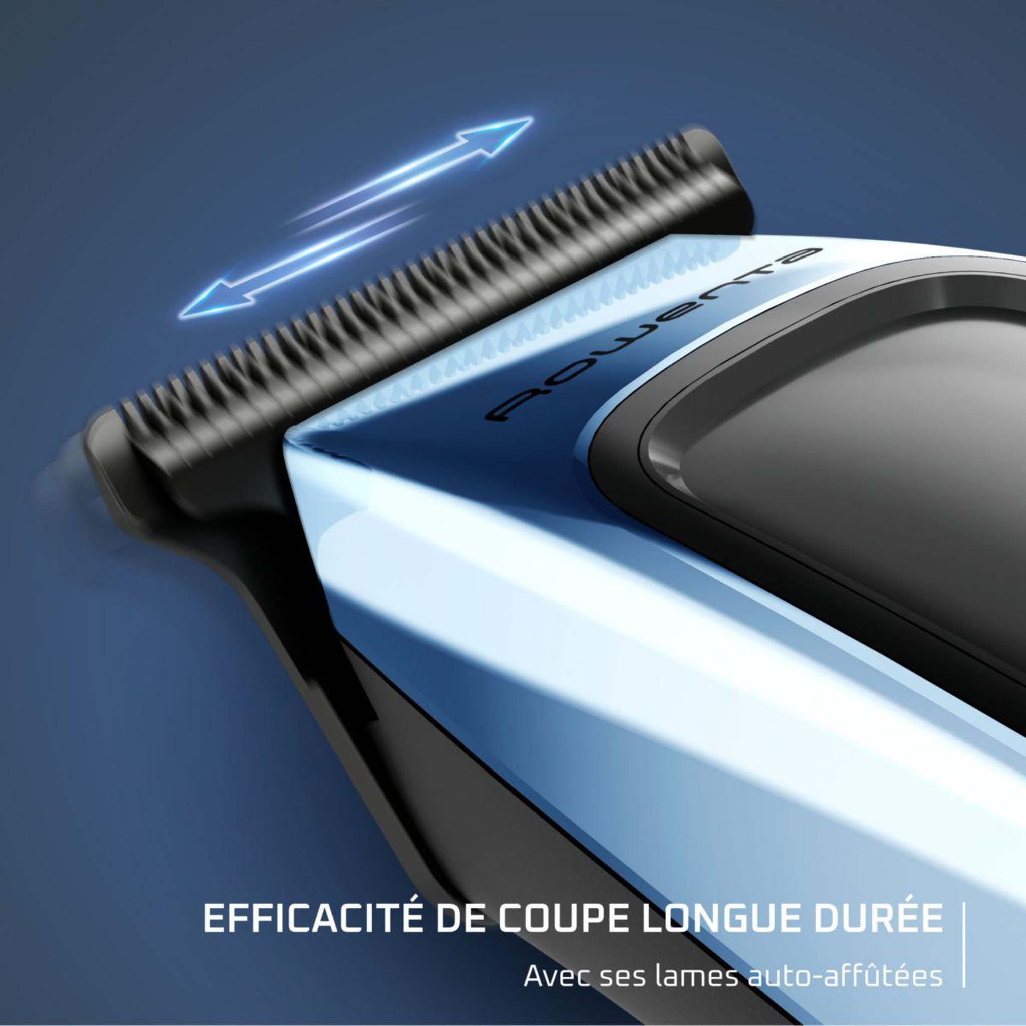 Voir la diapositive 4 : ROWENTA Tondeuse multi usages Experience TTN1851E0