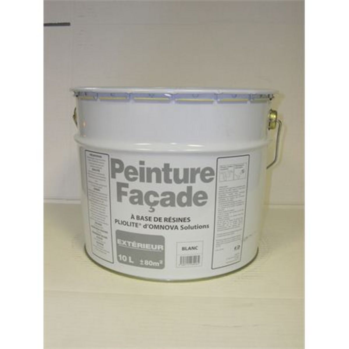 Peinture façade pliolite 