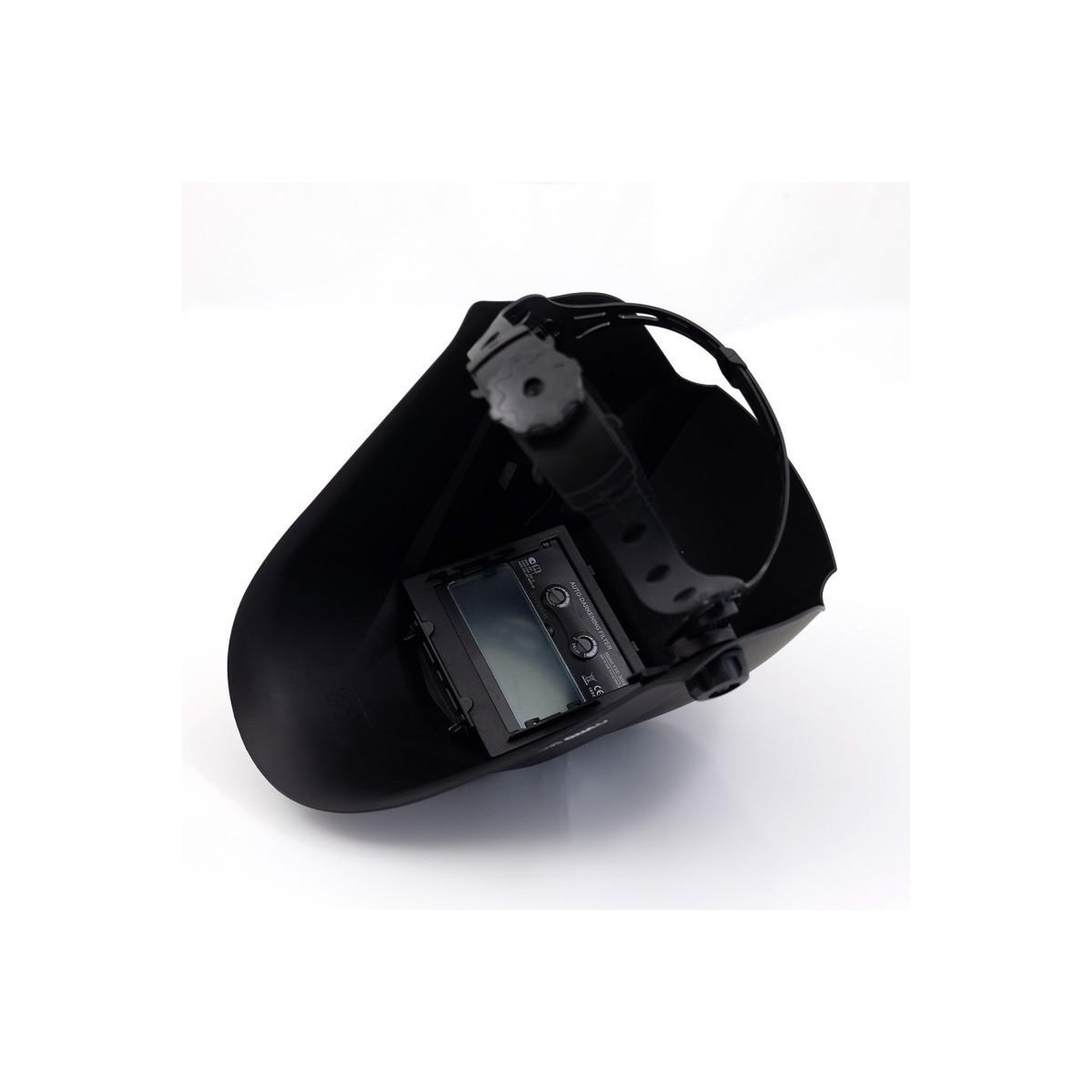 Voir la diapositive 3 : VITO Cagoule de soudure LCD Masque de soudure automatique  teinte variable 9 à 13 - alimentation solaire VITO