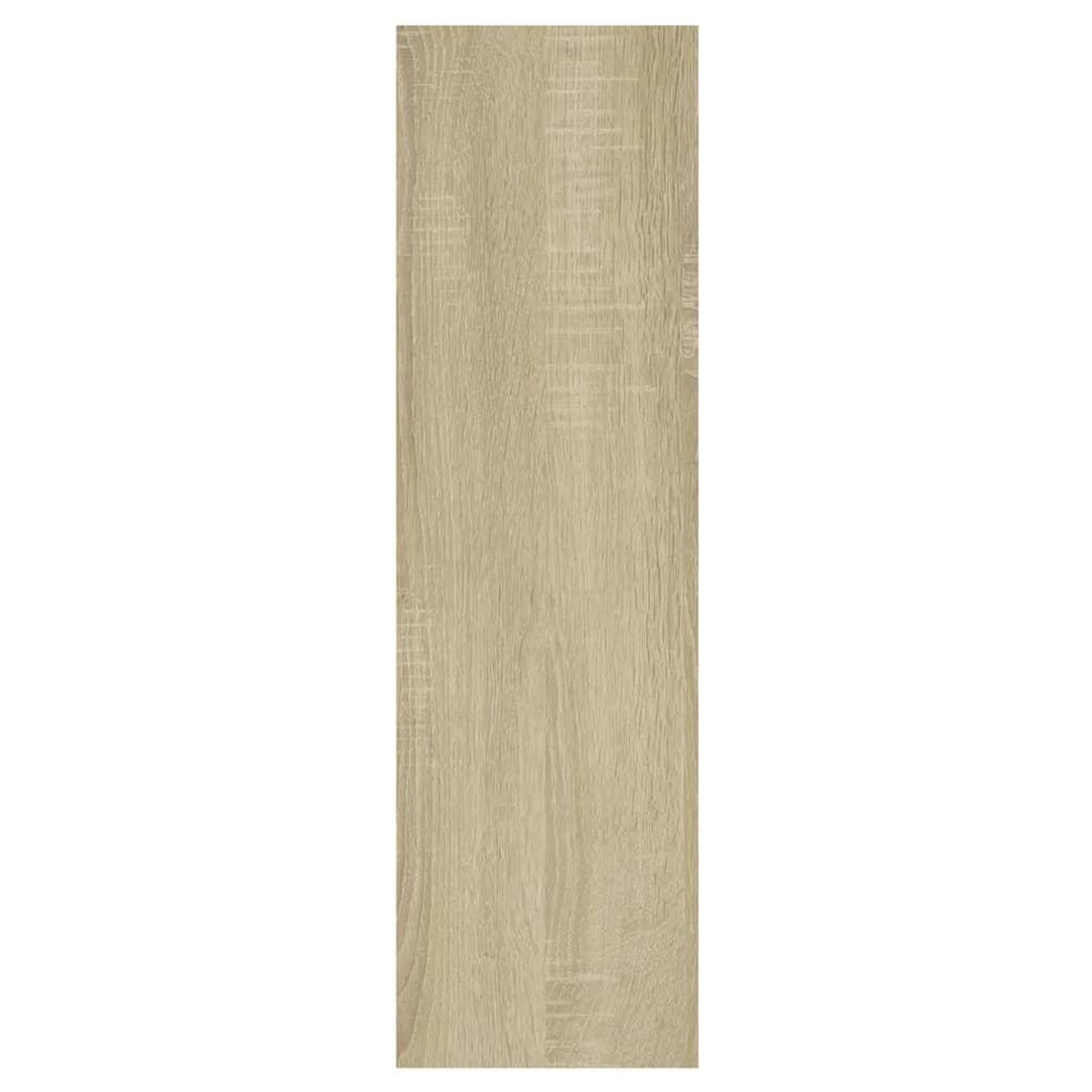 Voir la diapositive 5 : VIDAXL Etagere murale Chene sonoma 75x16x55 cm Bois d'ingenierie
