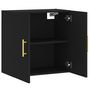 Voir la diapositive 6 : VIDAXL Armoire murale noir 60x31x60 cm bois d ingénierie