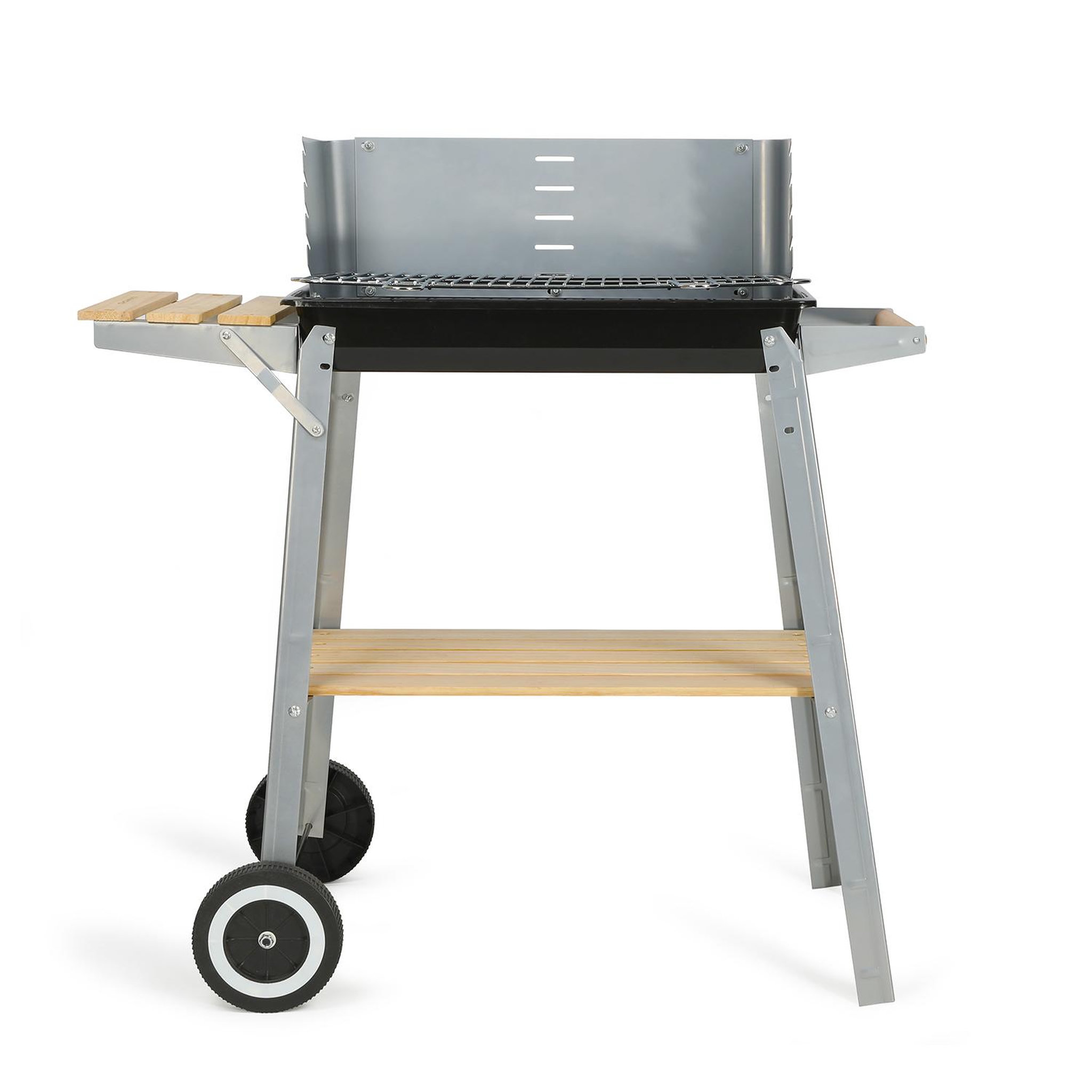 LIVOO Barbecue à charbon 48x28cm - doc244