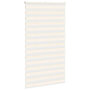 Voir la diapositive 3 : VIDAXL Store zebre beige marbre largeur du tissu 130,9 cm polyester