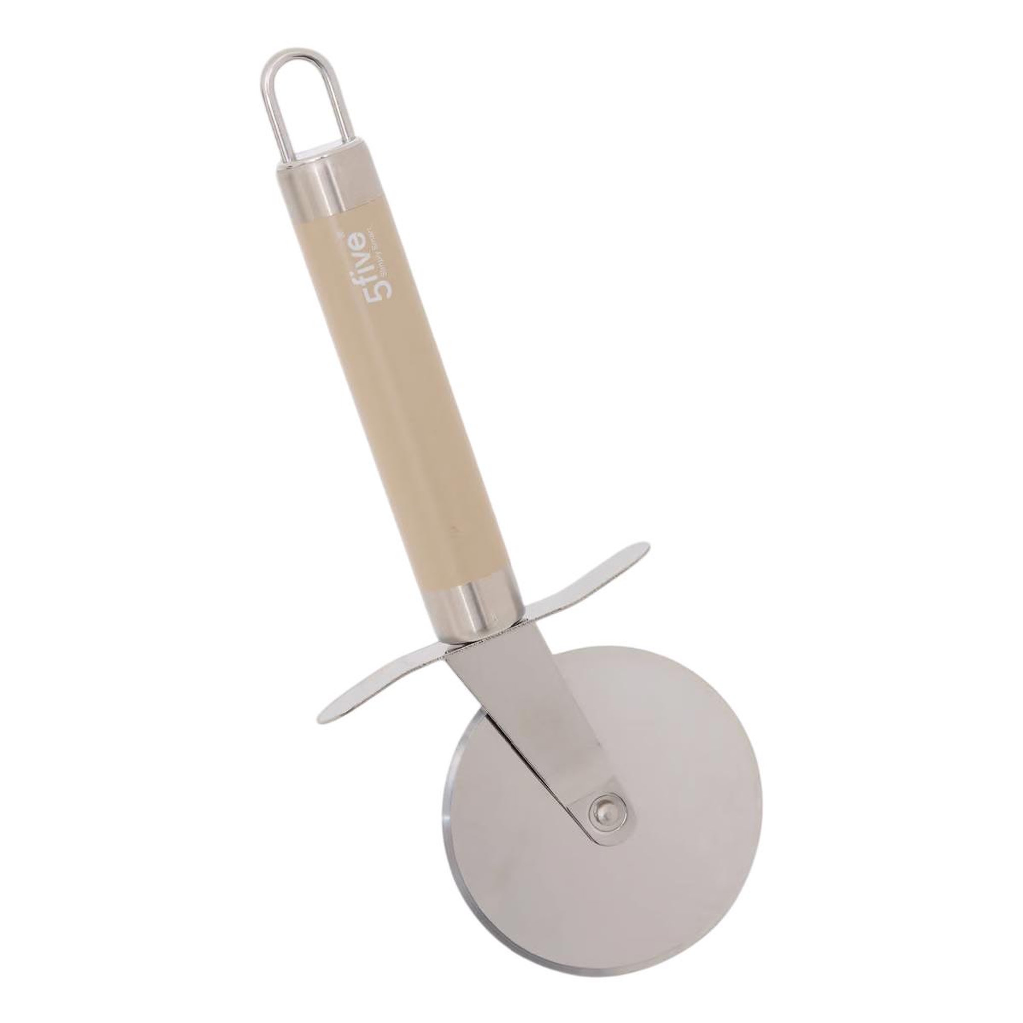 FIVE Roulette à pizza en inox  solstice  20cm beige