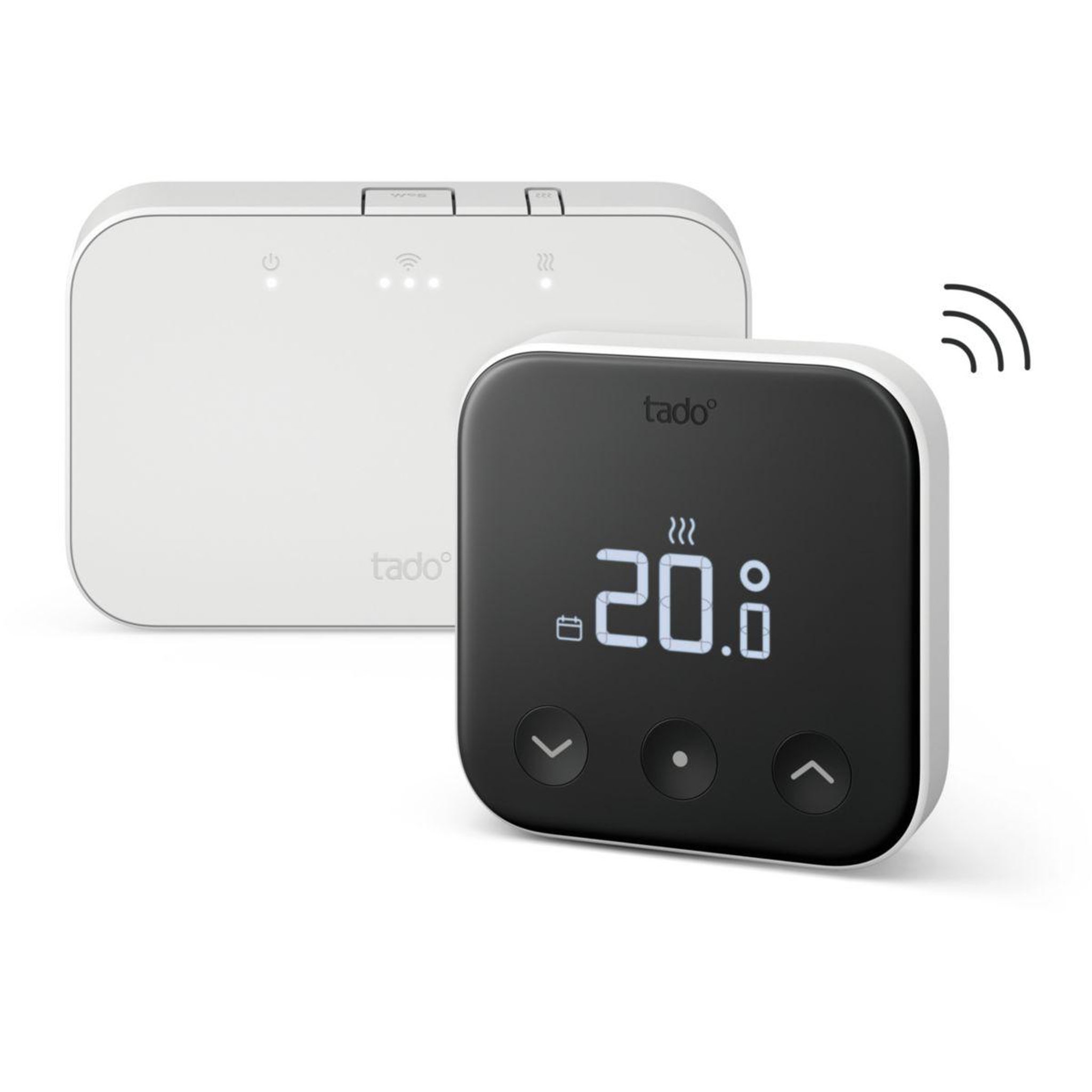 Voir la diapositive 2 : Tado Thermostat connecté Kit de démarrage Xsans fil