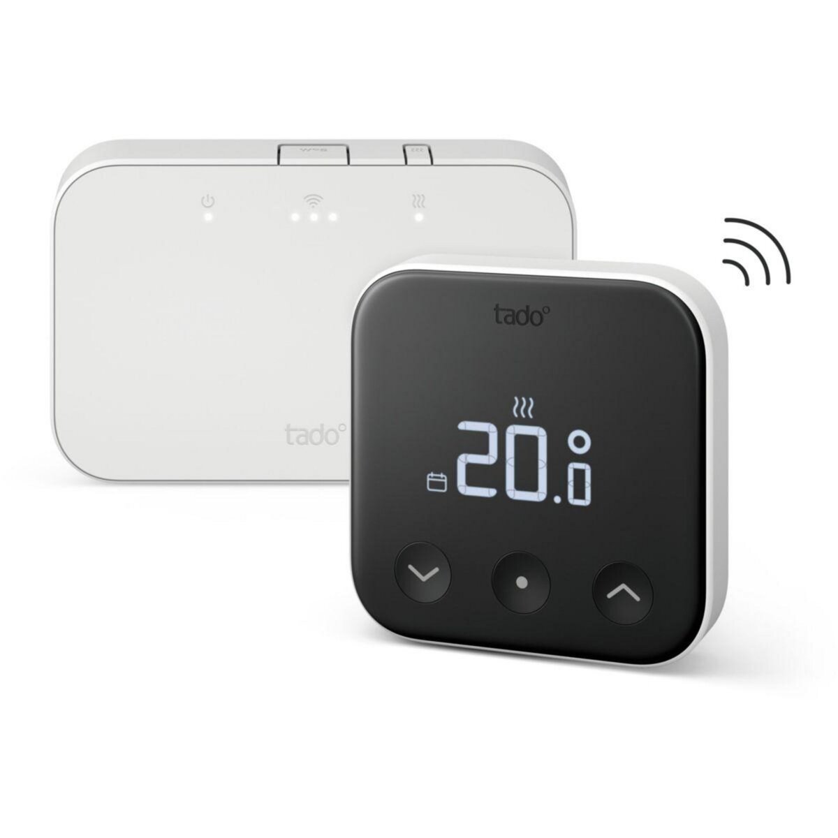 Tado Thermostat connecté Kit de démarrage Xsans fil